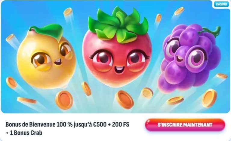 Nomini Casino bonus bienvenue