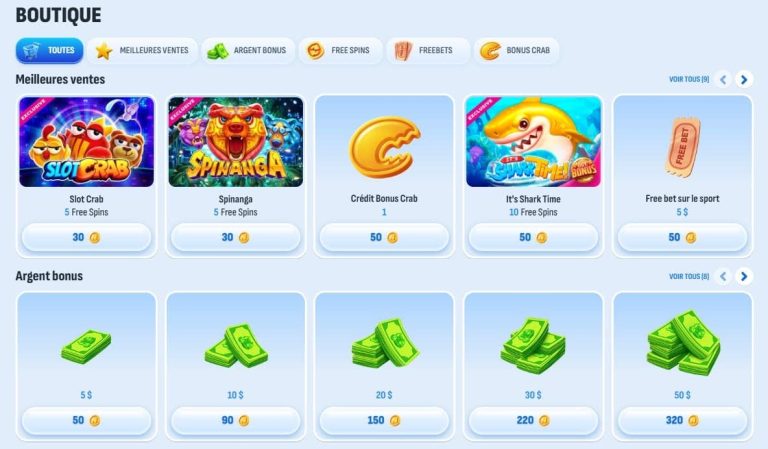 Nomini Casino boutique