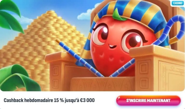 Nomini Casino cashback hebdomadaire