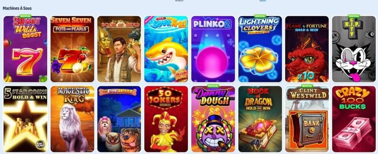 Nomini Casino machines à sous