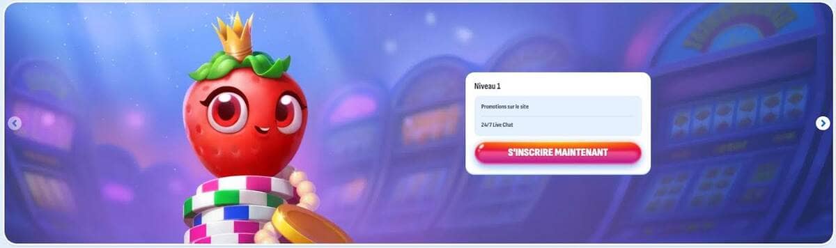 Nomini casino | Bonus de 100% jusqu'à 500€ + 200 FS